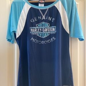 Woman’s Harley Davidson Top